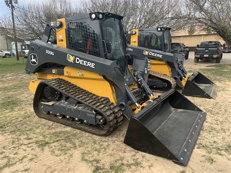 john deere skid steer 333g for sale|john deere 333g high flow.